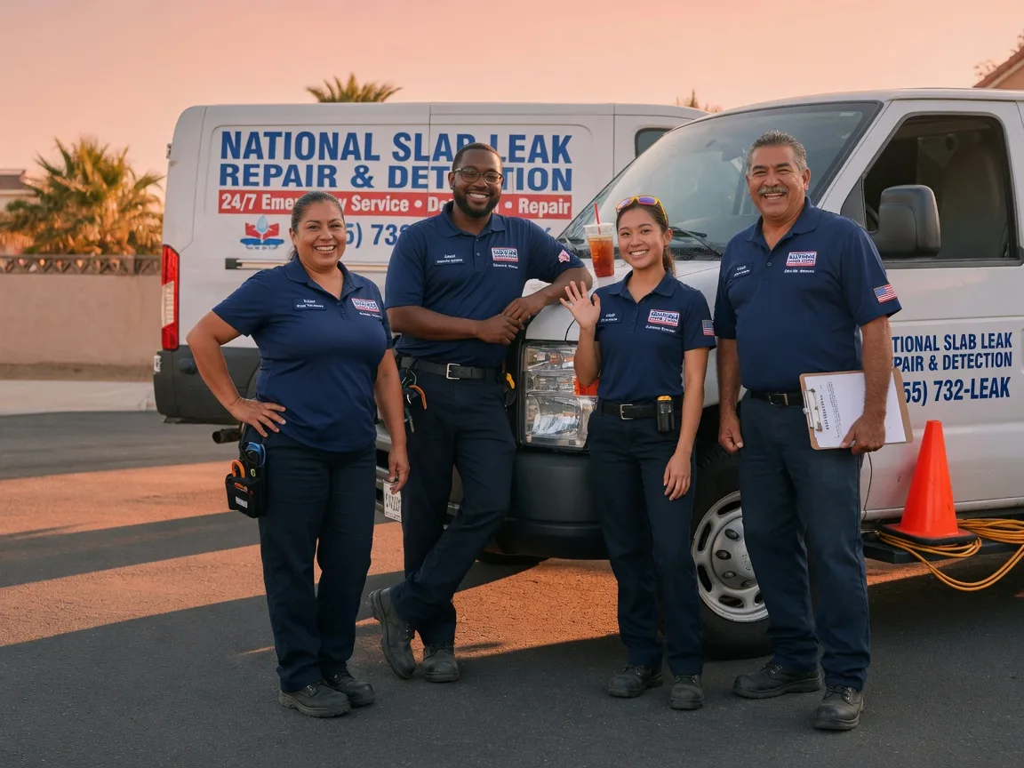 Slab Leak Detection company in Fulton, SD