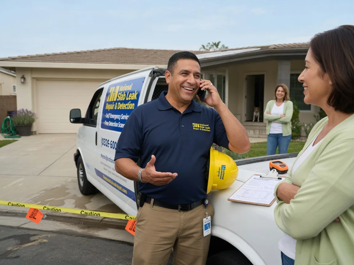 Slab Leak Detection Fulton, SD FAQs
